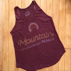 LOL Vintage Mountain Mama Top